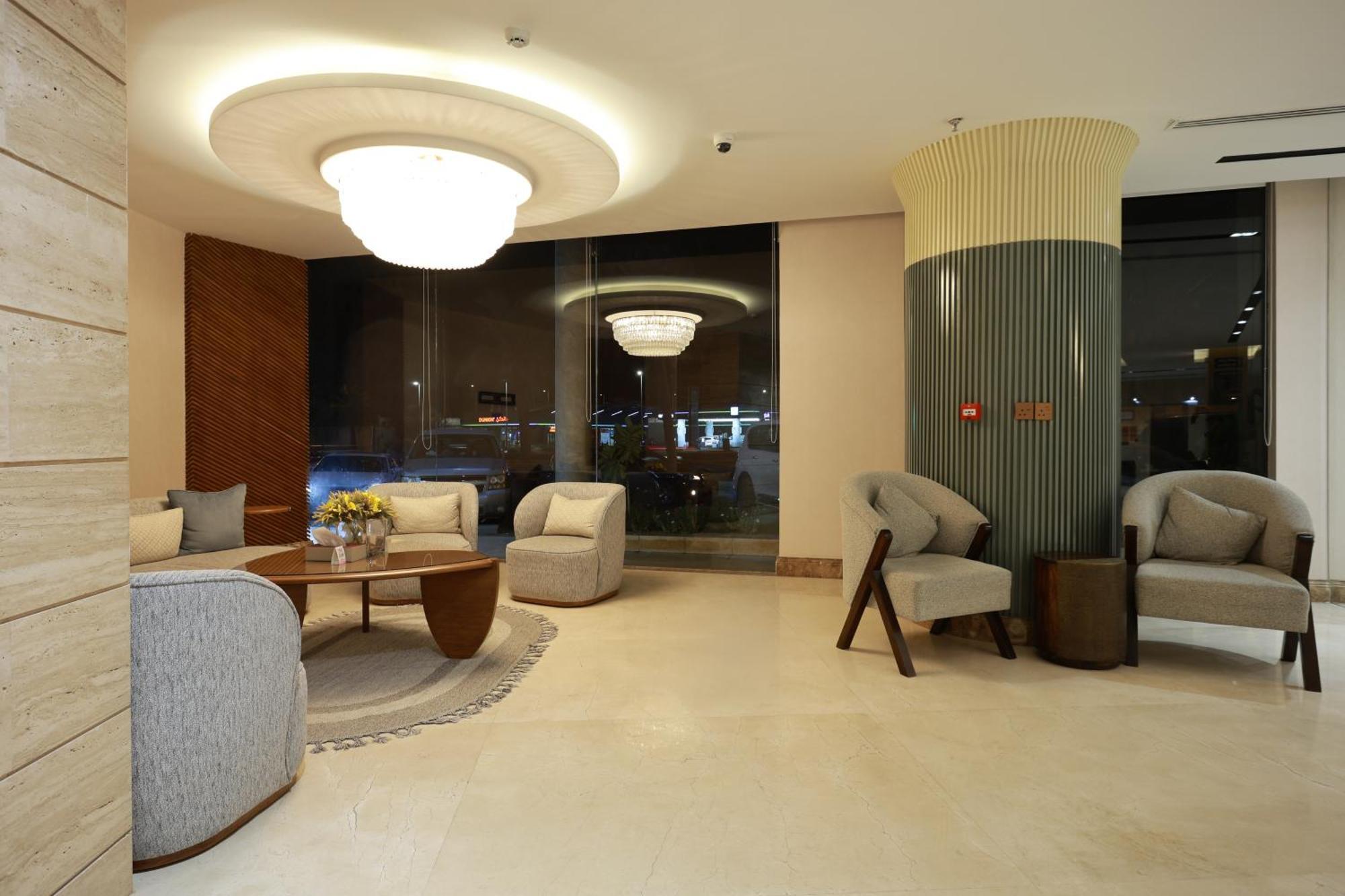 Samt Inn Hotel Riyadh Exteriör bild