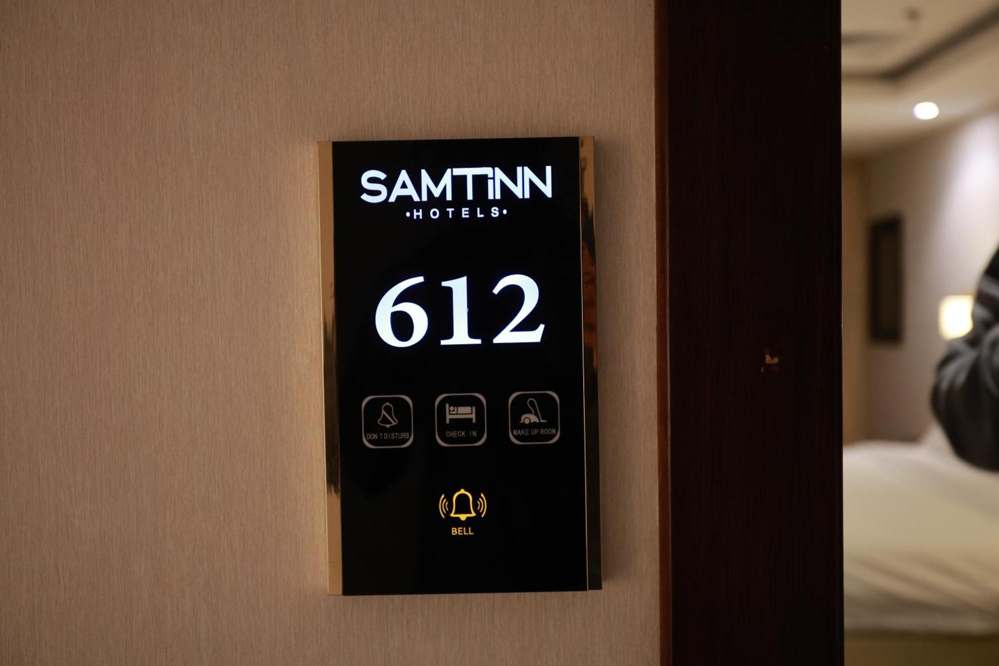Samt Inn Hotel Riyadh Exteriör bild