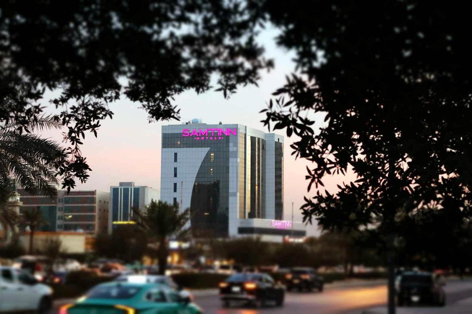 Samt Inn Hotel Riyadh Exteriör bild